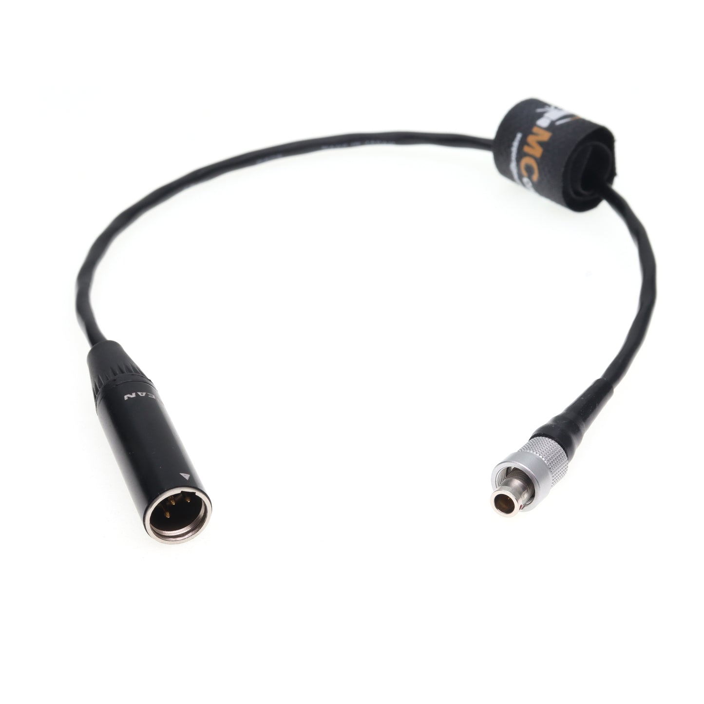 FVB 003 Pin Male to TA4M Mini XLR 4 Pin Male for Sennheiser Waist Pack Microphone for Shure Lavalier Microphone Audio Cable