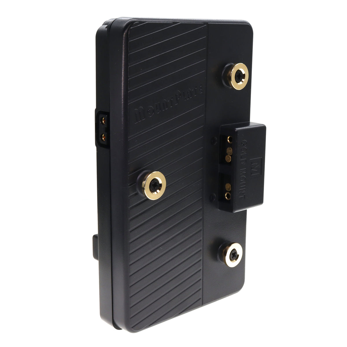 V-Mount to Gold-Mount Battery Adapter Plate, V Lock Compatible with Anton-Bauer for Sony for Panasonic Camera