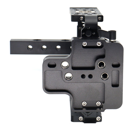 Top Handle Grip Vertical cage for ARRI mini miniLF, Camcorder Video Cage Rig Kit Film Making Movie System with Top Handle