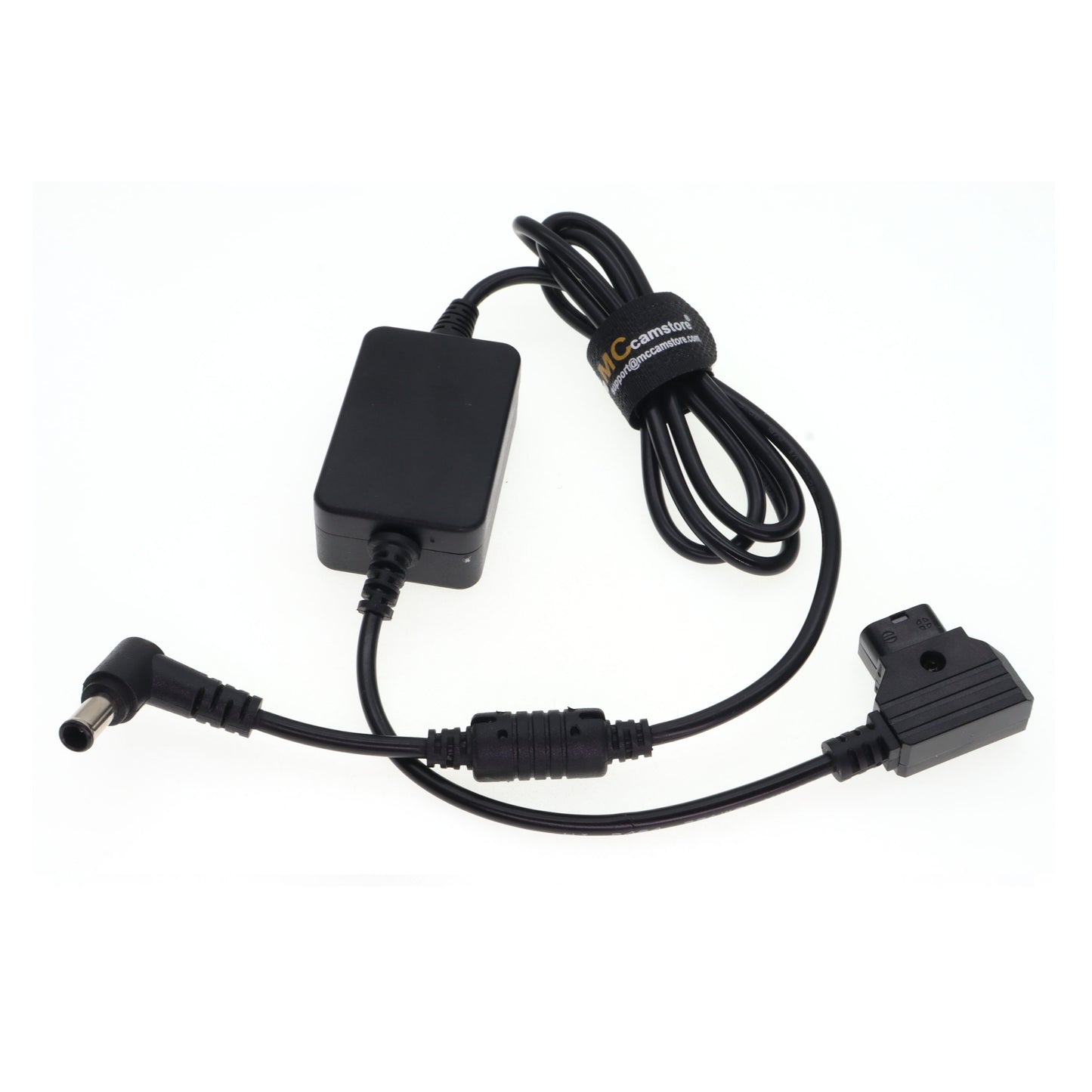 D-tap to DC Power Cable for Sony PXW-FX6 PXW-FX9 Camera Right Angle DC to D-tap 19.5V Regulated Output Cable