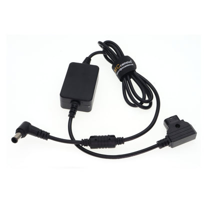 D-tap to DC Power Cable for Sony PXW-FX6 PXW-FX9 Camera Right Angle DC to D-tap 19.5V Regulated Output Cable