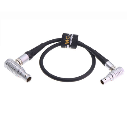 1B 6 Pin Male to 7 Pin Male Power Cable for DJI Ronin 2 Gimbal Stabilizer to Nucleus-M Focus Motor