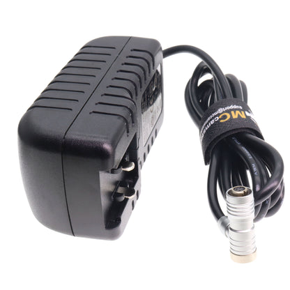 AC Power Supply Adapter for PortKeys BM5 IV WR/IV/III WR, LEYE SDI/III, BM7, HH7, HS7T Monitor, 4 Pin 12V 3A
