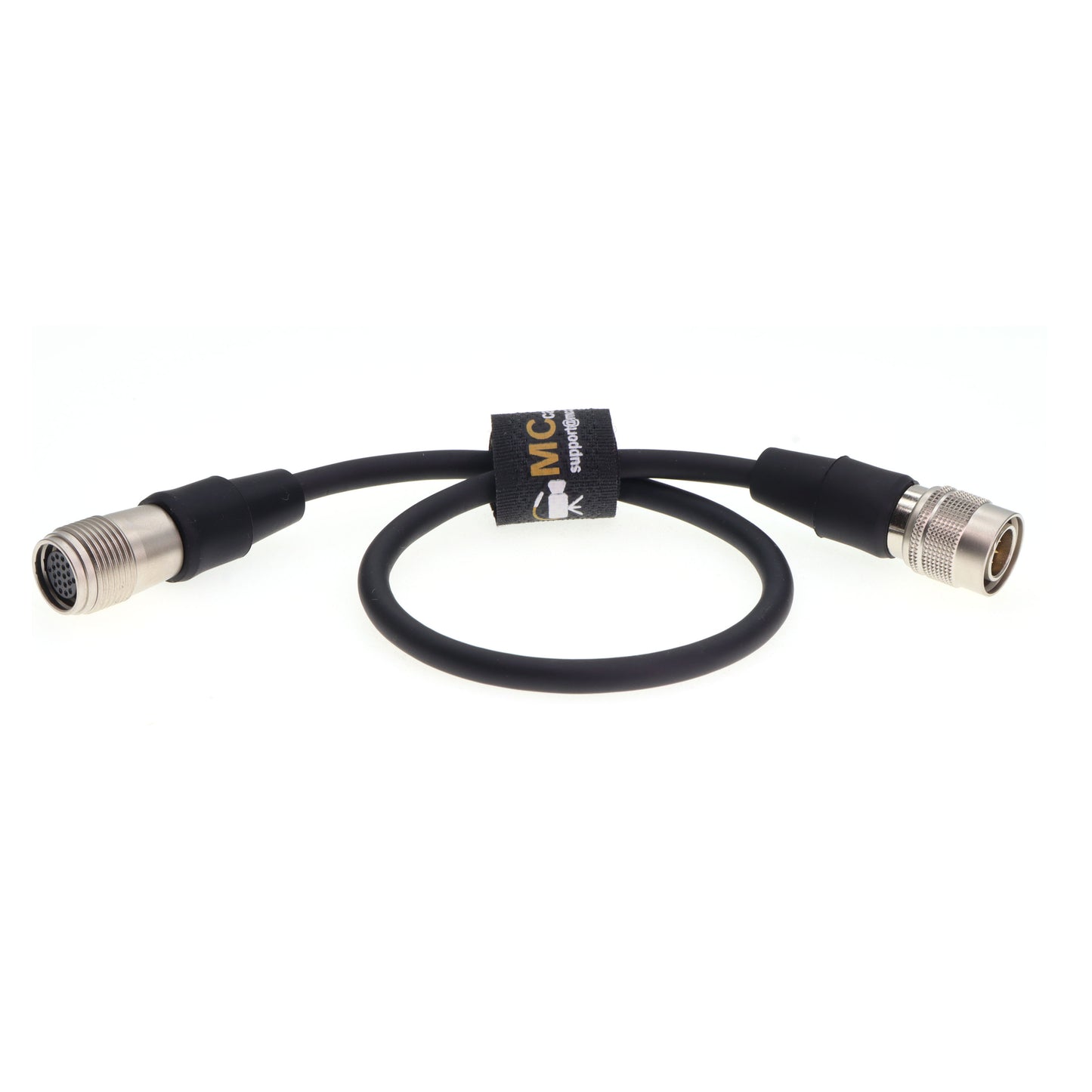 20-Pin Hirose to12-Pin Zoom & Focus Servo Lens Focus Control Cable for Canon for Fujinon