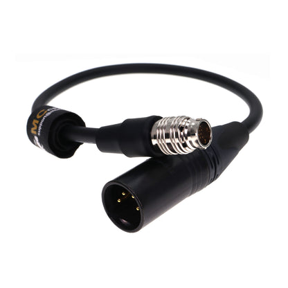 XLR 4 pin to Hirose 20 Pin Power Cable for Fujinon Cabrio Cine Lens