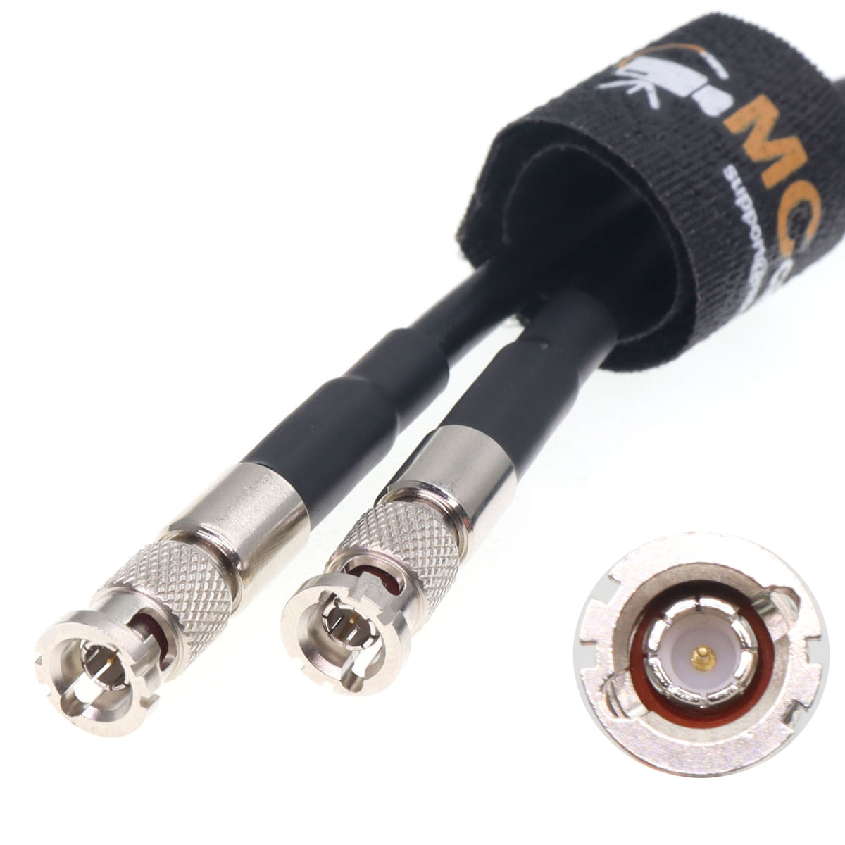 CXP Coaxpress Industrial Camera HDBNC To HDBNC Video Data CXP Connection Cable