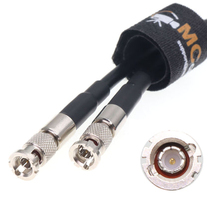 CXP Coaxpress Industrial Camera HDBNC To HDBNC Video Data CXP Connection Cable