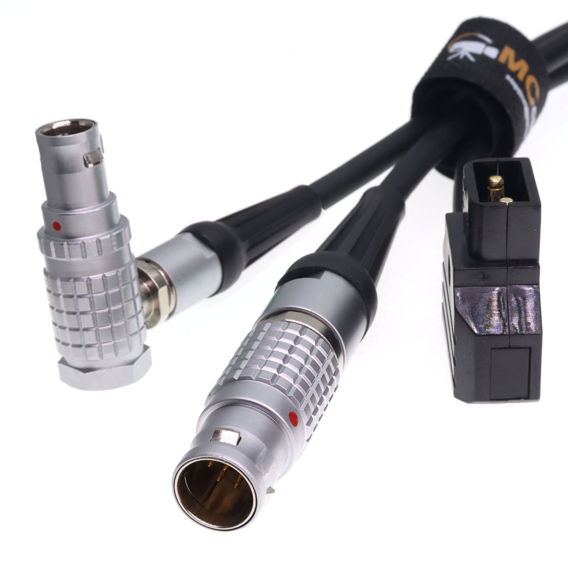 Preston Microforce MF2 10 Pin Y-Cable for Servo Lens Motor