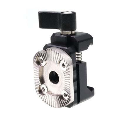Quick Release NATO Clamp for ARRI Rosette M6 Thread Mount for DSLR Camera Cage Rig NATO Safety Rail Connecting