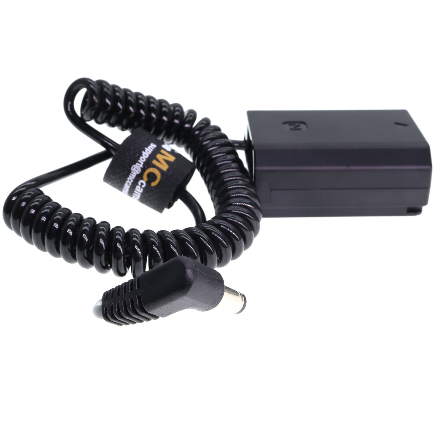 Power Cable DC Barrel to NP-FZ100 Dummy Battery Replaces NP-FZ100 Battery for Sony A1, A7C, A7III, A7RIII, A7SIII, A9 Camera