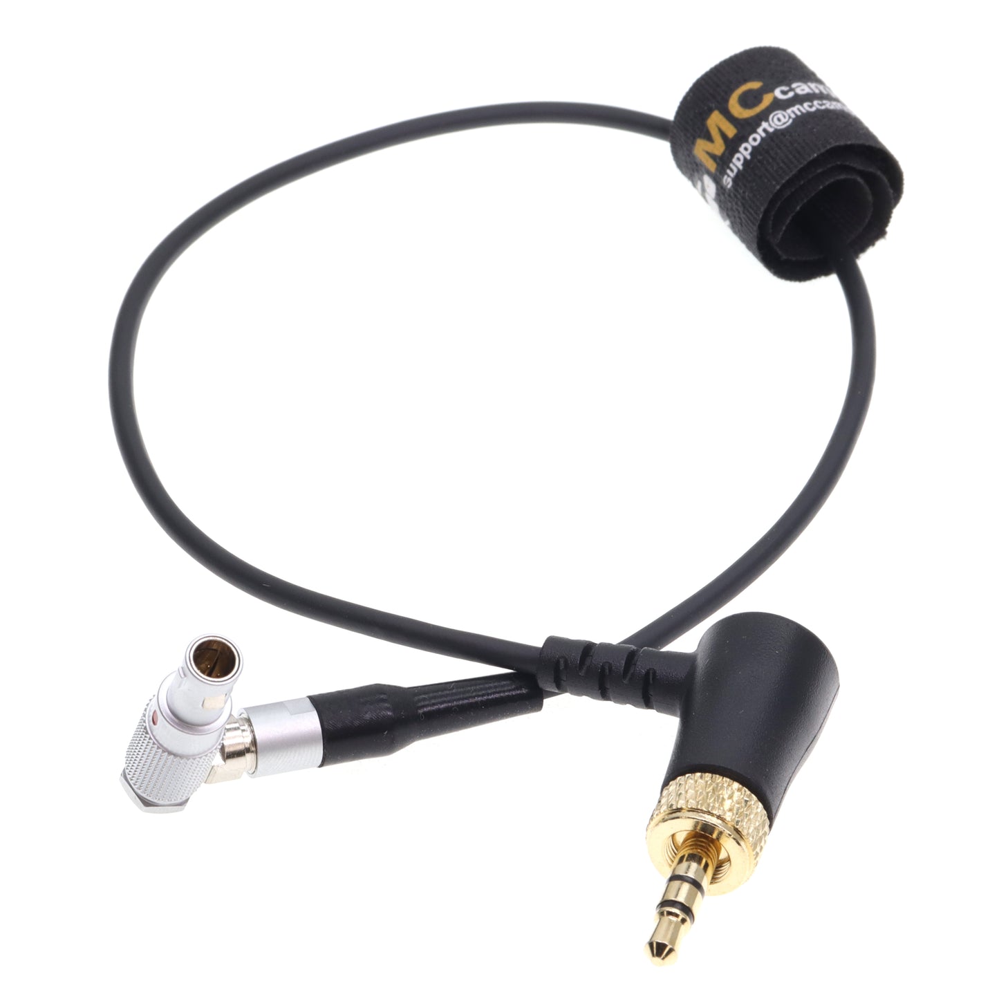 3.5mm Locking TRS Mini Jack to FHG 00B 5 Pin Male Audio Cable for ARRI Alexa Mini/Z CAM E2 Camera