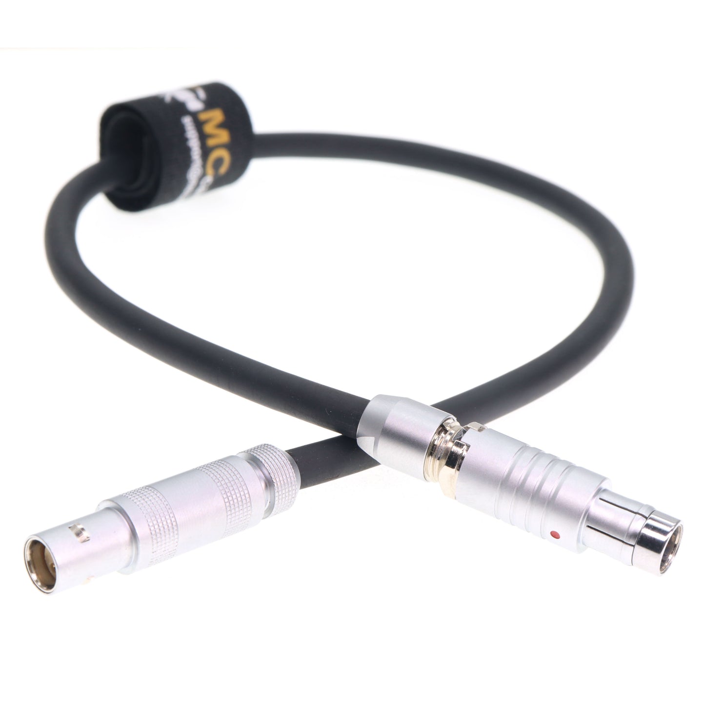 RS 3pin Male to 0S 4pin Run/Stop Cable for ARRI Heden Cmotion Compact Remote Start Stop Record for Carat System