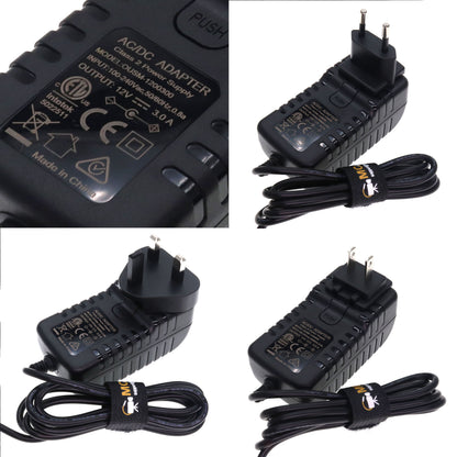AC Power Adapter Cable for ARRI RED for Teradek Cube Z-cam 12V 3A Power Cable