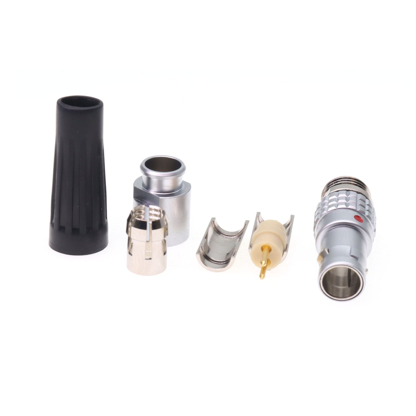 M09 JGG.0B.302 Low Profile 0B 2 3 4 5 6 7 9 12 Pin Aviation Connector, Push-pull Self-lock Male Plug