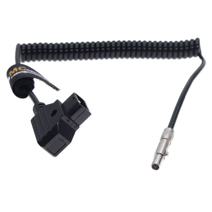 Neutrik NSC3F 3-Pin Female to D-Tap Power Cable for Convergent Design Odyssey 7/7Q/7Q+/Apollo OLED Monitor Recorder