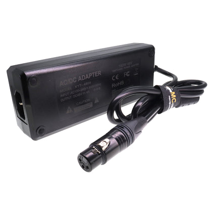 AC Power Adapter Converter Cable To 48V XLR 3pin Female for Aputure Amaran 200d S, 200x S LED Light