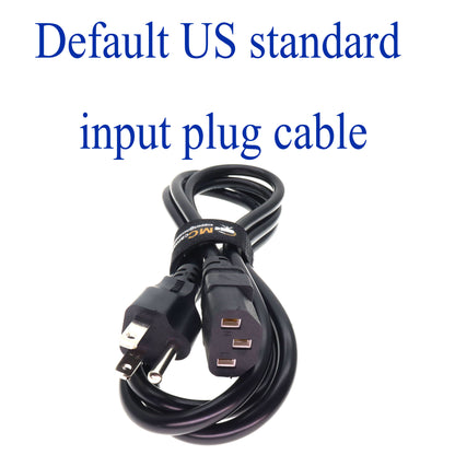 Rotatable Right Angle 2pin Female Power Adapter for RED Komodo 6K Camera AC 220-110V to 16V 10A