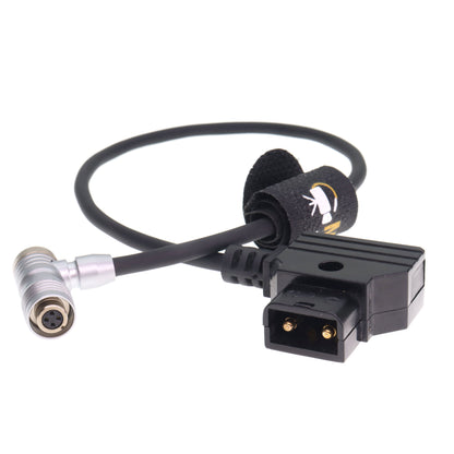 Right Angle 4pin Female to D tap Power Cable for Portkeys BM5 BM7 HH7 HS7 Monitor