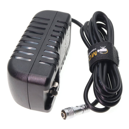 AC Power Supply Adapter for PortKeys BM5 IV WR/IV/III WR, LEYE SDI/III, BM7, HH7, HS7T Monitor, 4 Pin 12V 3A