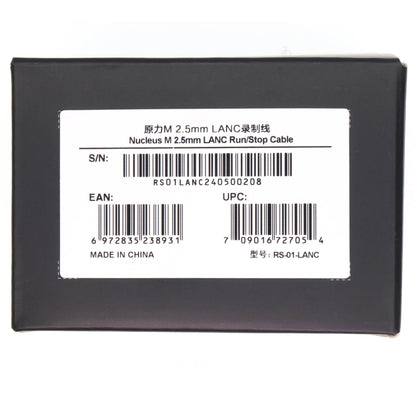 Nucleus-M Run/Stop Cable 7 Pin to LANC 2.5mm for Sony FS5 FS7 FX9 FX6,Canon C500II C400 C300 III C70 C100 C200 Blackmagic BMCC URSA Mini Pro, Panasonic EVA1 BGH1, Z CAM Camera
