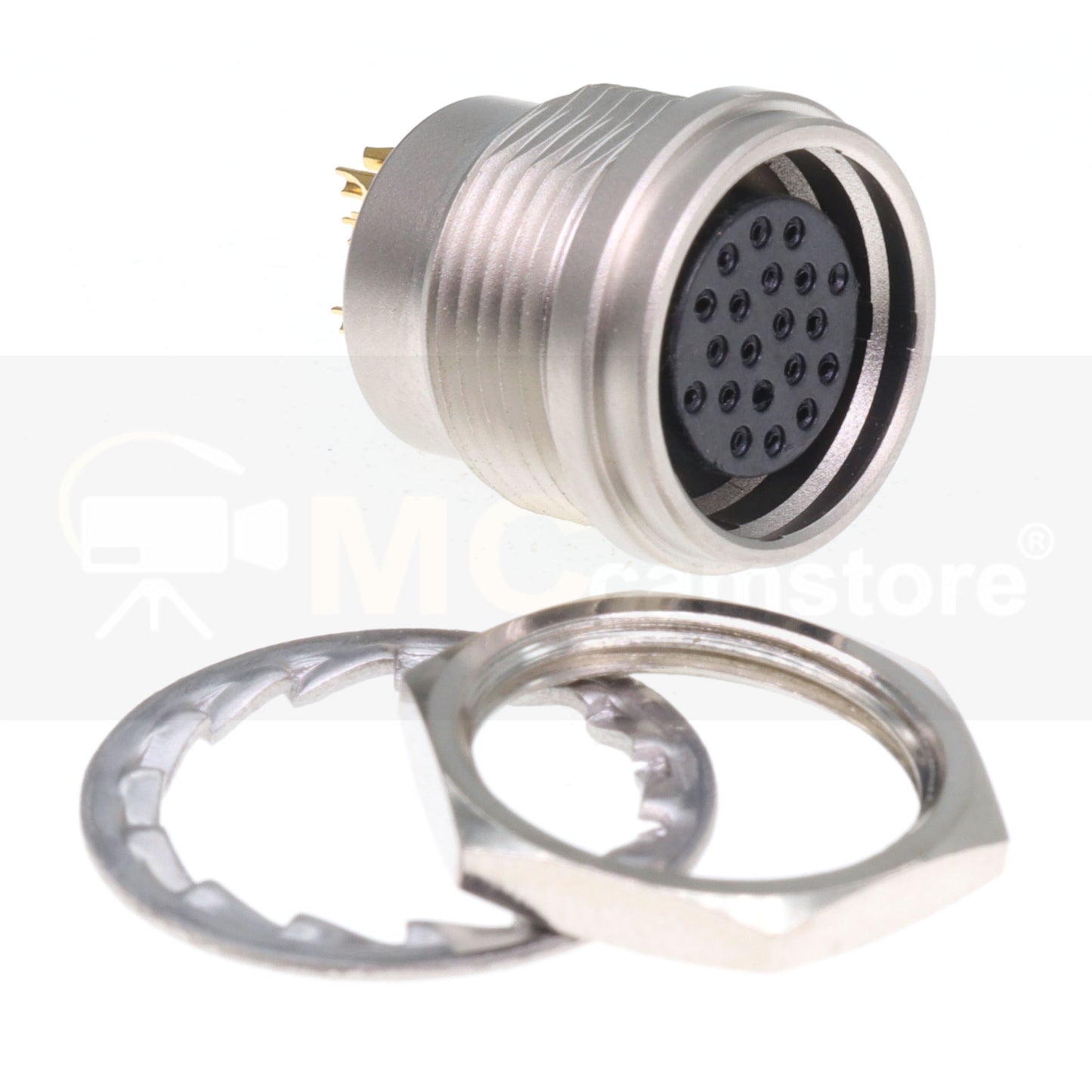 20 Pin Hirose HR25A Connector Female Socket for Servo Motor 