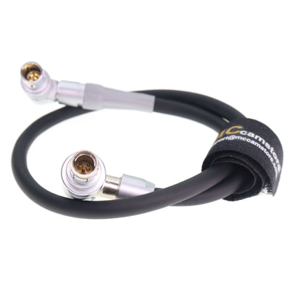 RS Cable Fischer 3Pin to Camin CAM 7pin/5+2pin Power Cable for ARRI cforce RF Motor cmotion cPRO Motor