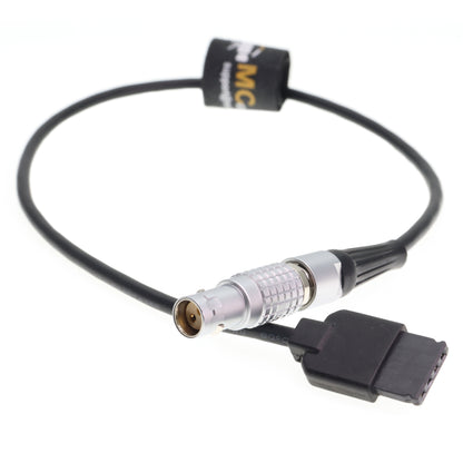 Ronin-S 4pin to 2 Pin Female Power Cable for DJI Ronin-S to Red Komodo 6K Camera