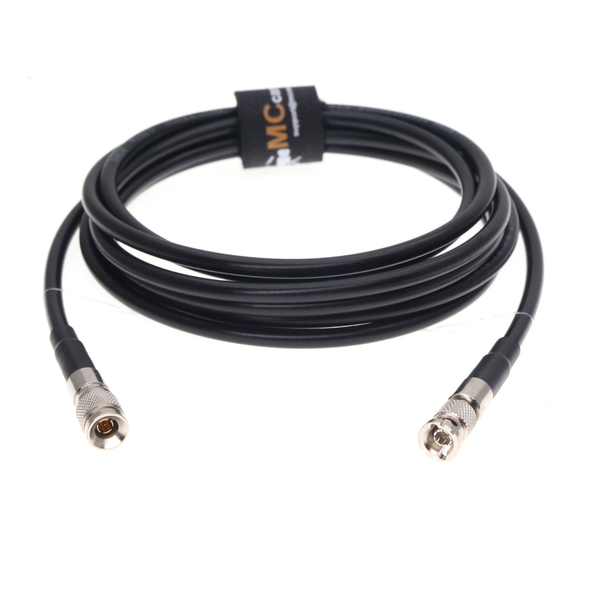DIN 1.0/2.3 to HDBNC 3G/12G-SDI Video HD SDI Cable for RG179 1855A 75 Ohm for Sony FS7 Video Blackmagic Camera