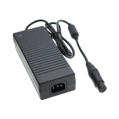 XLR 4 Pin AC Power Supply Adapter for Sony PMW F55 Venice Canon C400 C300 III C500 II C700 Blackmagic URSA VariCam Camera SmallHD 2400 16V 10A 160W