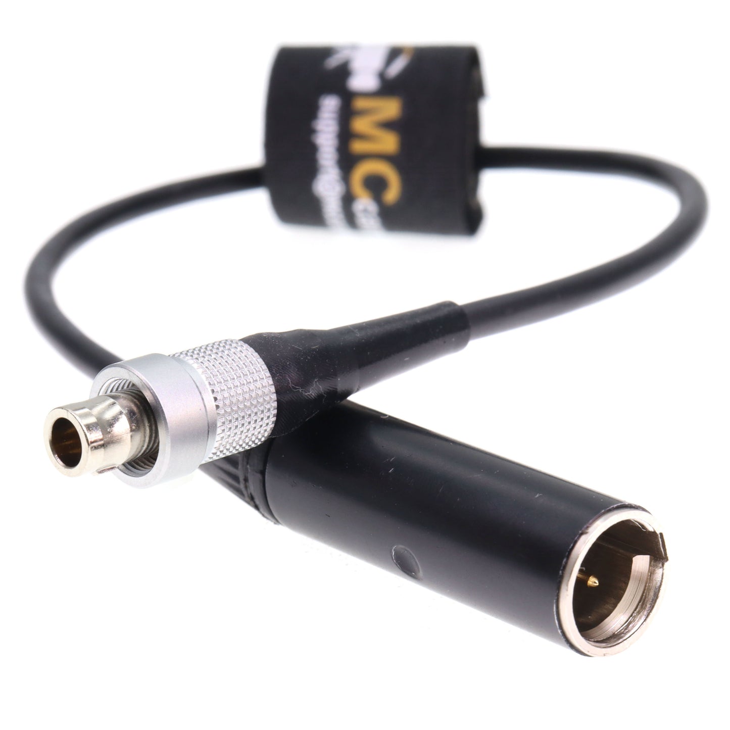 FVB.00 3 Pin Male to TA3M Mini XLR 3Pin Male Audio Cable for Zaxcom ZFR300 ZFR400 TRX900 Sennheiser SK2000 Wisycom MTP41, Shure UR1M