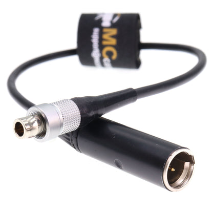 FVB.00 3 Pin Male to TA3M Mini XLR 3Pin Male Audio Cable for Zaxcom ZFR300 ZFR400 TRX900 Sennheiser SK2000 Wisycom MTP41, Shure UR1M