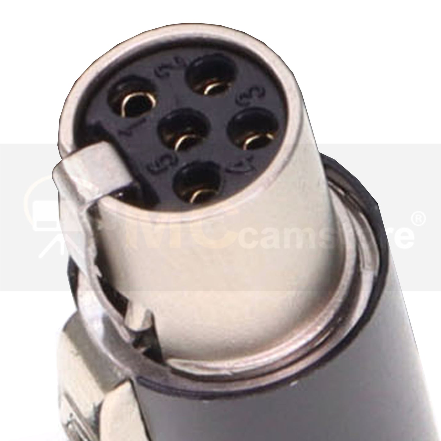 Low-Profile TA5F To TA3F Sommer Audio Cable for Lectrosonics Receiver To Sound Devices, Mini XLR 3pin To 5pin