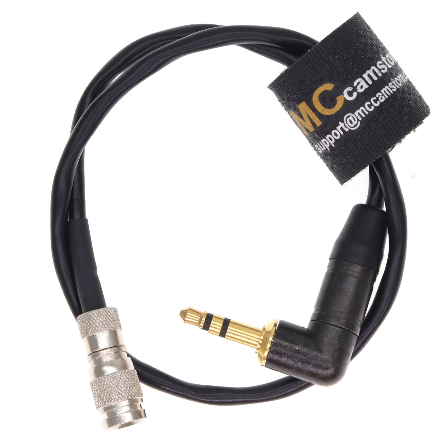 Timecode Cable for Tentacle Sync for Canon R5C C400 Camera for UltraSync One 3.5mm TRS to DIN 1.0/2.3