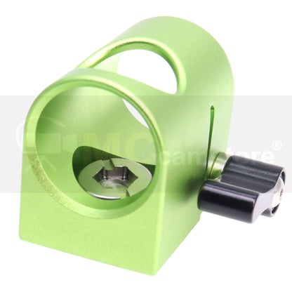 15mm Rod Clamp Mounting Bracket with 3/8"-16 Thread for Sony ARRI RED Camera Rod Holder