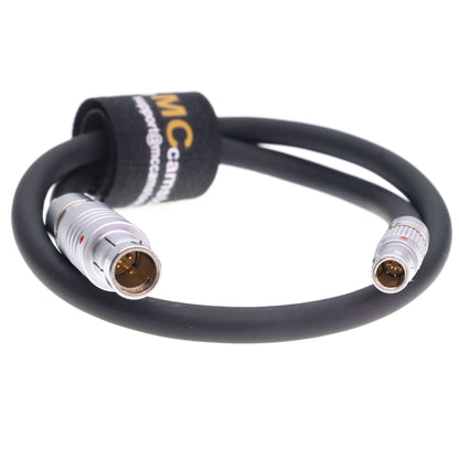 RS 3pin Male Plug to FGG 00B 4pin Run Stop Cable for Teradek RT Latitude Camera Control Cable for Arri Alexa Amira Red