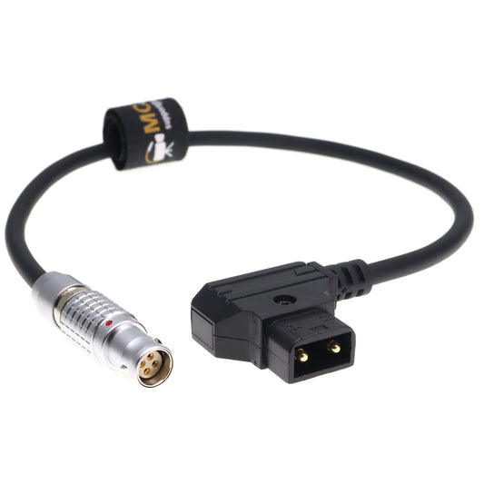 Fujifilm GFX ETERNA 55 D-Tap Power Cable 4 Pin Female