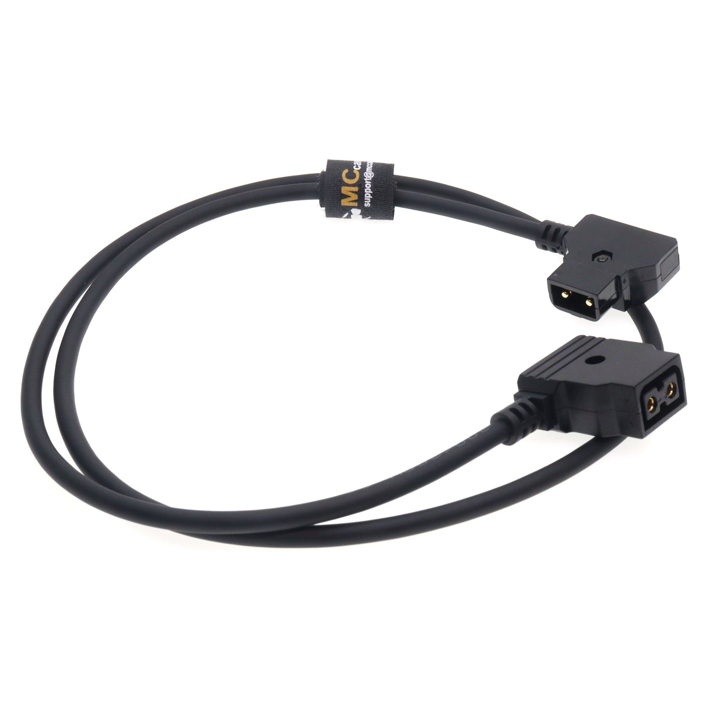 D-tap Male to Female P-tap Extension Power Cable Compatible with Anton-Bauer DSLR Rig IDX V-Mount Gold Mount Battery ARRI Red Camera