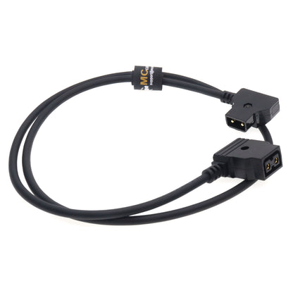 D-tap Male to Female P-tap Extension Power Cable Compatible with Anton-Bauer DSLR Rig IDX V-Mount Gold Mount Battery ARRI Red Camera