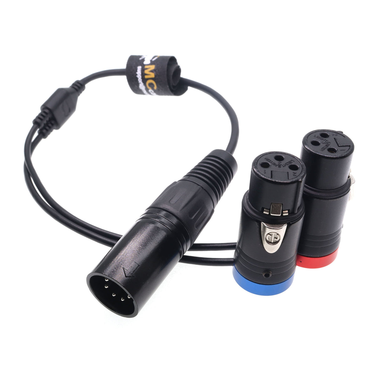 NEUTRIK XLR 5Pin Male To Dual XLR 3pin Female for Sony Venice Arri Amira Audio Cable