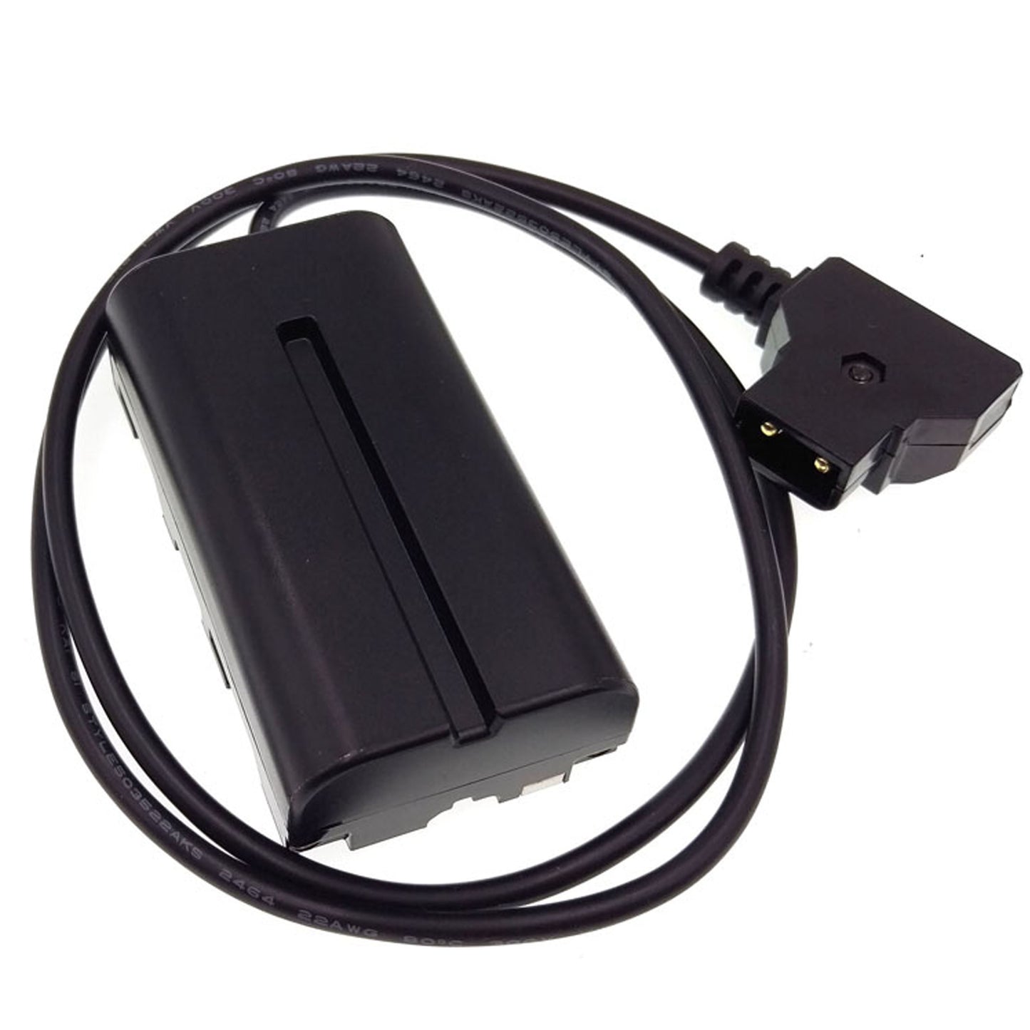 D-Tap to NP F550 Dummy Battery for Sony NP F550/ NPF570/970 Atomos Ninja Shogun