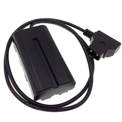 D-Tap to NP F550 Dummy Battery for Sony NP F550/ NPF570/970 Atomos Ninja Shogun