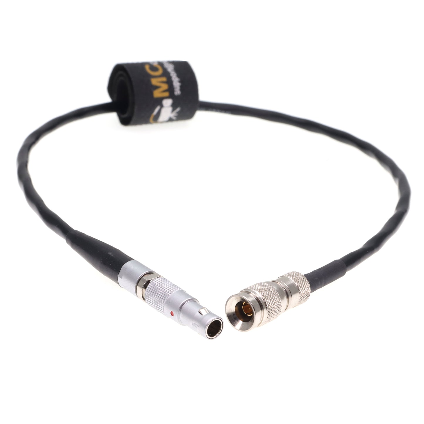 UltraSync ONE DIN 1.0/2.3 to 00B 4 Pin Time Code Sync Cable for RED Epic Scarlet DSMC2 Camera