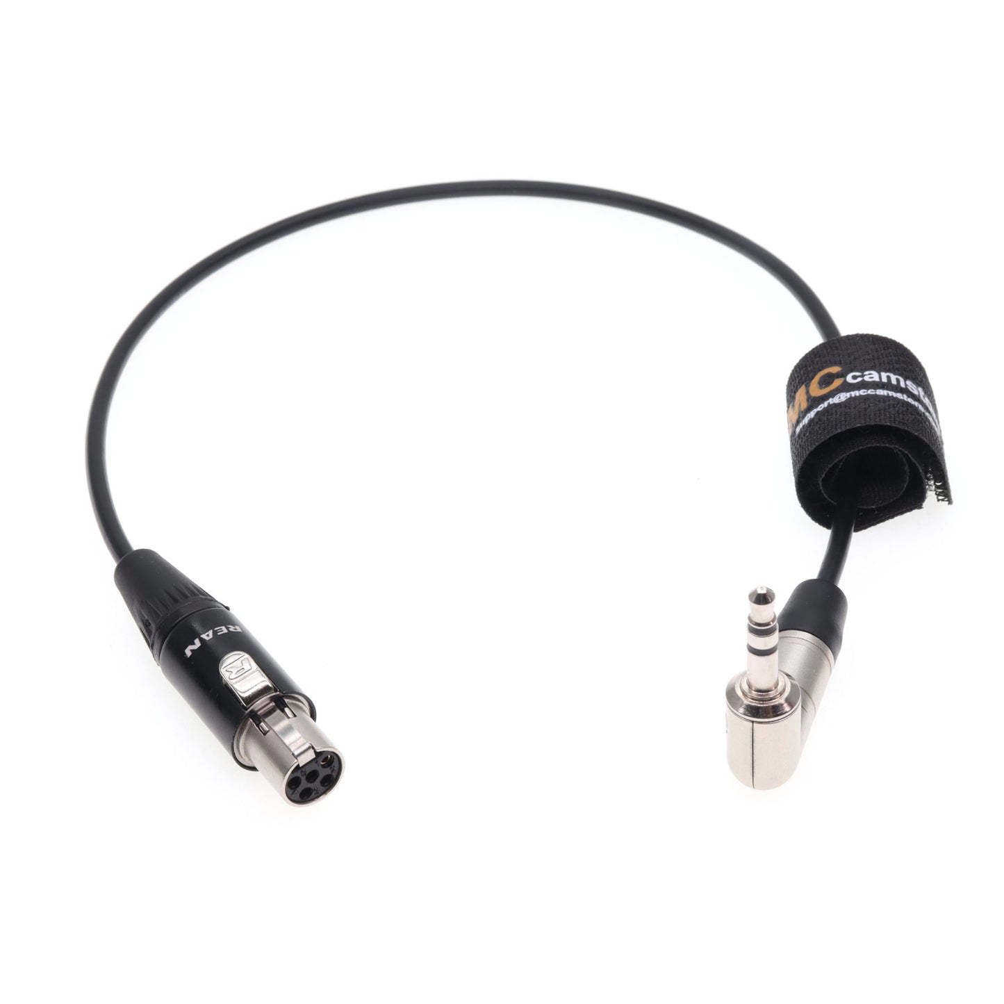 3.5 TRS To TA5F Balanced LINE Level Sommer Cable From Sound Devices 633 X1-X2 Outs, 688 X1-X4
