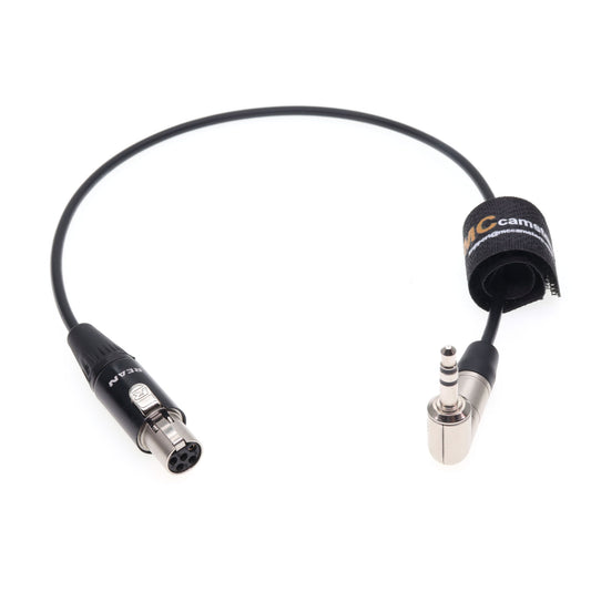 3.5 TRS To TA5F Balanced LINE Level Sommer Cable From Sound Devices 633 X1-X2 Outs, 688 X1-X4