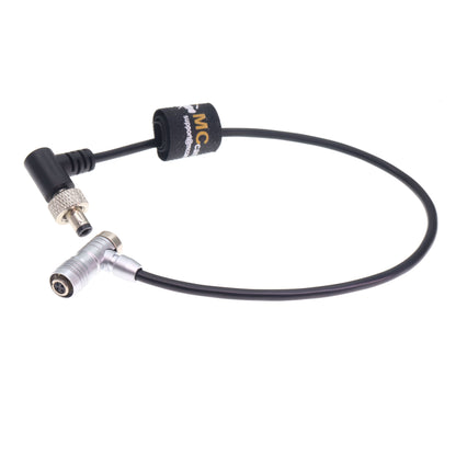 4 Pin to Locking DC Power Cable for Portkeys BM5 BM5WR BM7 HH7 HS7T Monitor