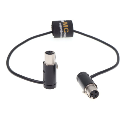 Low Profile TA3F to TA3F Audio Cable for Sound Devices 688 788 for Lectrosonics Octopack 8 Channels