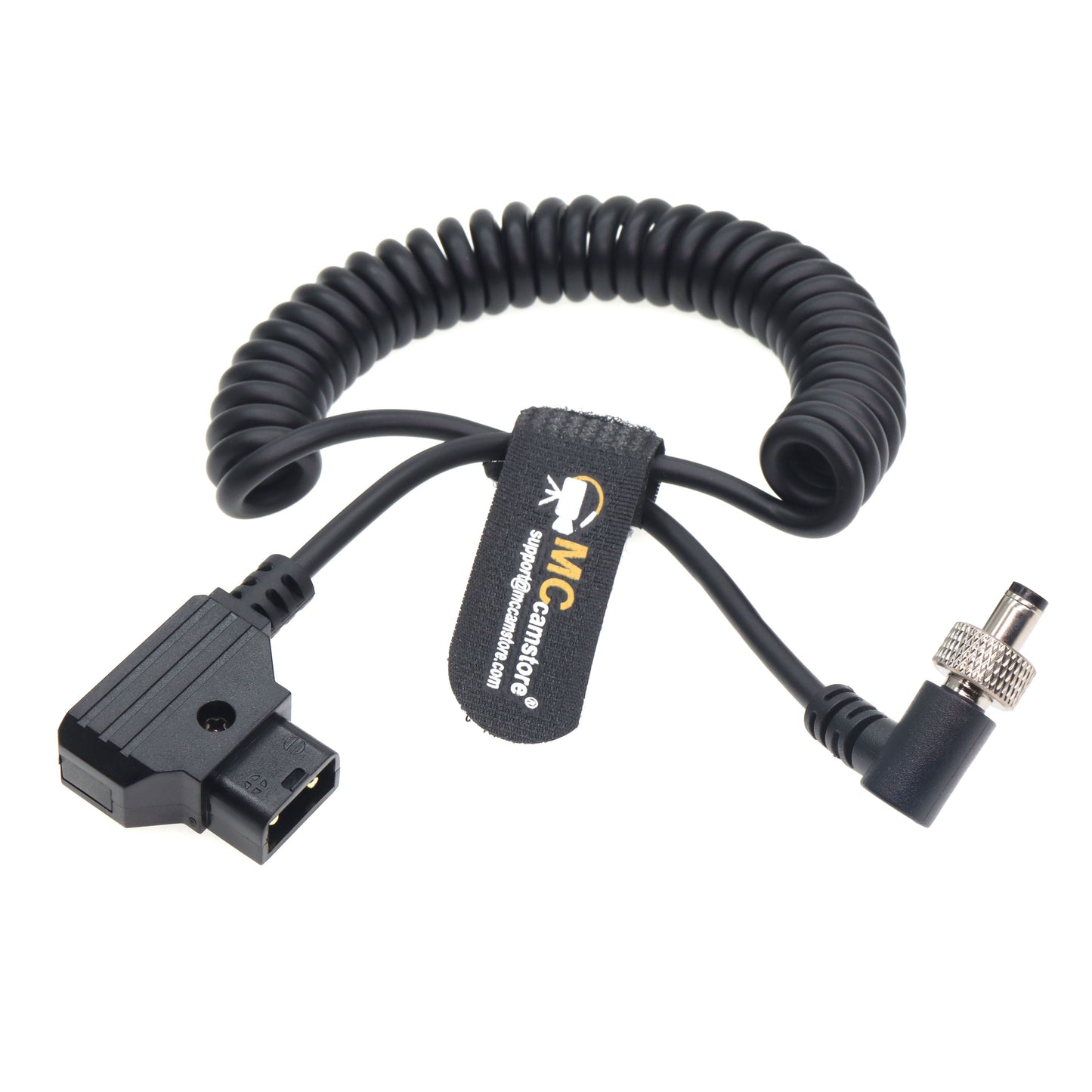 Dtap To Locking DC 2.5 Cable, Atomos Ninja Dtap Power Cable for Video Devices PIX-E7 PIX-E5 Monitor, for Hollyland Mars 400s Amaran 60 60X