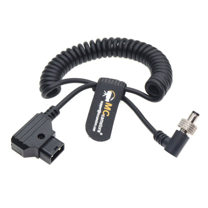 Dtap To Locking DC 2.5 Cable, Atomos Ninja Dtap Power Cable for Video Devices PIX-E7 PIX-E5 Monitor, for Hollyland Mars 400s Amaran 60 60X