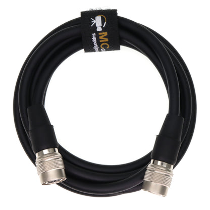12 Pin Hirose Female to 12-pin Female IO Cable for Sony Panasonic CCD AVT Industrial Camera I/O Trigger Line