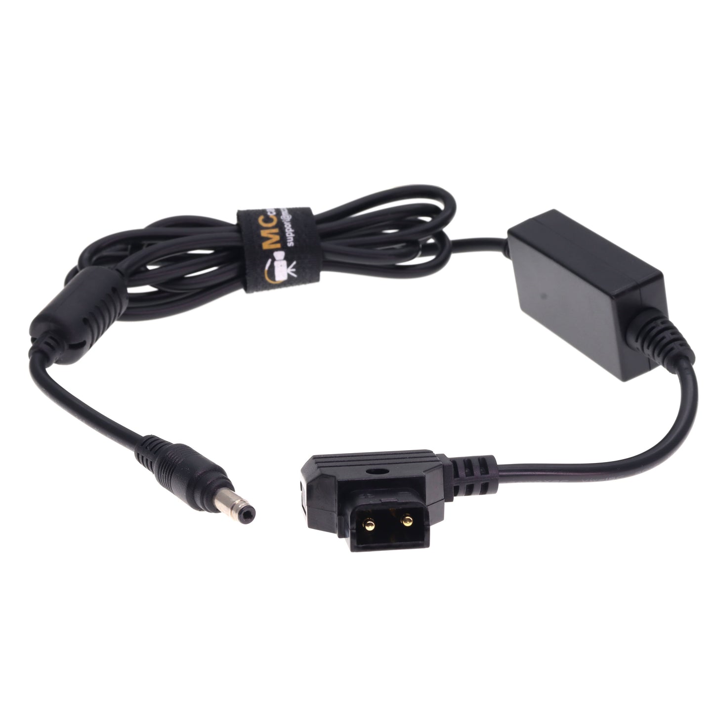D-Tap to Right Angle DC 8.4V Power Cable for Canon C100 C300 C500 Camera XF100 XF105 XF300 XF305